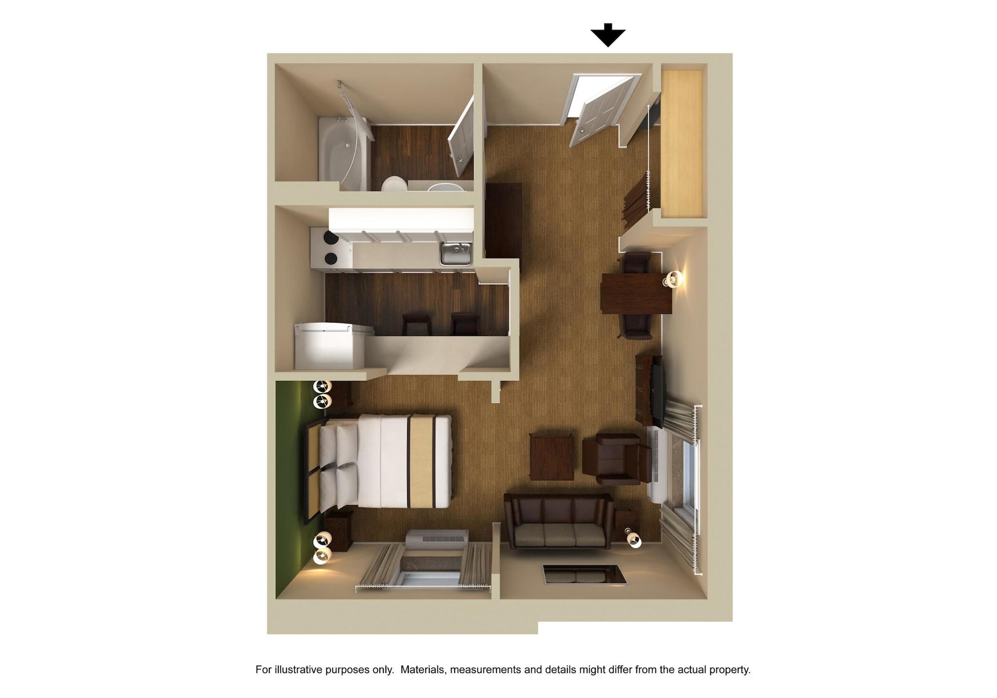Extended Stay America Select Suites - Greenville - Haywood Mall Ngoại thất bức ảnh